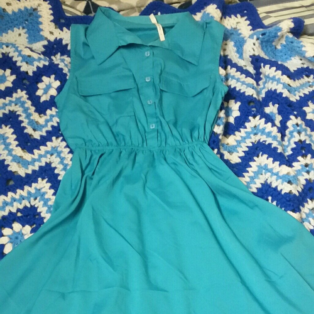 High and low dress